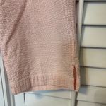 Weatherproof  Pink And White Stripe‎ Seersucker Bermuda Shorts Size 10 Photo 4