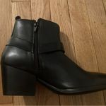 House of Harlow 1960 black leather booties NIB 8 Photo 5