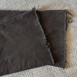 Indigo Rising Black Flare Jeans Size 25 Frayed Hem Stretch High Rise Boho Retro Photo 7