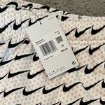 Nike Women's 1X Club Fleece Mid-rise Monogram Sweat Pants Jogger Comfy Pink Dots Photo 4