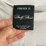 Forever 21 Marilyn Monroe by  White Graphic Long Sleeve Shirt S Photo 1