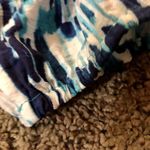 Tommy Bahama  Blouse Womens M Used Blue White Photo 10