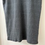 Michael Stars Gray Silver Metallic Shine Short Sleeve Tee, O/S Photo 3