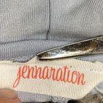 Jennaration Women Shirt Top Blouse Size 2XL Light Blue Shade Color Short Sleeve Photo 5