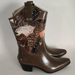 Smoky Mountain Brown Glossy Feather Photo 2