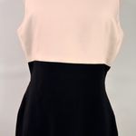 Likely  Womens Black & White Colorblack Simons Halter Dress Size 10 Photo 2