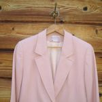 Pendleton Vintage 80's Pale Pink Blazer Photo 2