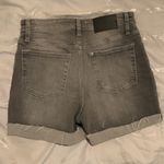 H&M NWOT  dark grey jeans shorts Photo 2