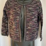 a.n.a . TEXTURED CROPPED SWEATER Sz: S Photo 0