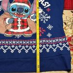 Disney Stitchmas Christmas Sweatshirt M Photo 4