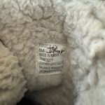 Vintage SO Black Suede Leather Sherpa Lined Winter Snow Boots Size 8M Photo 3