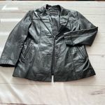 wilson's leather Wilson leather Leather Women’s  jacket 100% leather size medium statement co… Photo 14