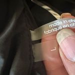 Calvin Klein  women’s size large quilted black jacket Photo 3