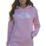 The North Face  Hoodie Womens Medium Pink Half Dome Pullover Kangaroo NF0A3VH2 Photo 0