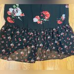 Chico's NWT! Chico’s Floral Blouson Flowy Maxi Length Dress Photo 3