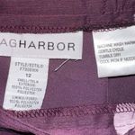 Sag Harbor  Purple Floral Midi Skirt Photo 2