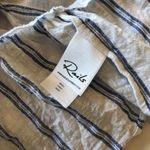 Rails  Mira Peplum Top in Marine Stripe Photo 6