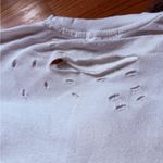 Free People  distressed boxy tee Photo 7