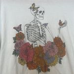 American Eagle skeleton oversized t shirt Photo 1