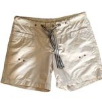 Columbia Omni~Shade Shorts Sz. M Tan Drawstring Pockets Lightweight Hiking Photo 0