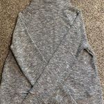 Aerie Black And White Turtleneck Sweatshirt Photo 2