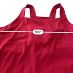 TAIL Zoraya Pink High neck light stopper built in bra Tank Top NEW Size medium Photo 7