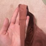 Urban Outfitters  Out From Under Dusty Rose Cowlneck Thong Bodysuit NWOT Photo 3