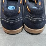 Minnetonka  Navy Suede Moccasin Loafer - size 6.5 Photo 1