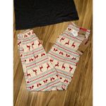 Star Wars  Believe NEW Christmas Women's Medium M Pajama Pants‎ T-shirts Hat Photo 6