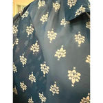 Bongo  sheer patterened shirt dress size xl Photo 6