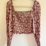 Francesca's Miami  Floral Top  Photo 0