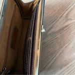 Patricia Nash  Vallina Floral Leather Frame Clutch Bag Cottagecore Purse Photo 3