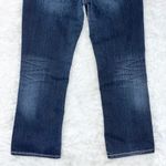 Silver Jeans Women’s Lola 17” Straight Leg Blue Denim Jeans 31 Photo 6