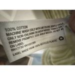 Universal Threads 🩵🩵Universal Thread Women's Short Sleeve T-Shirt, Green/White Striped, Large🩵🩵 Photo 4