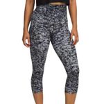 Lululemon Tie Dye Crop Leggings Sz 8 Sporty Yoga Outdoor Fairy Casual Whimsygoth Photo 8