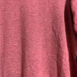 Alo Yoga Women's Heathered Red Crew Neck Sweater Photo 5