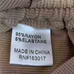 Princess Polly Noorie Brown Ruched Ties Long Sleeve Rib Knit Crop Sweater Top 4 Photo 3