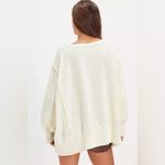 Free People We the Free Graphic Camden Pullover in Mallard Combo. Size S. NEW WITH TAG Photo 1