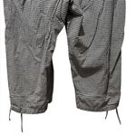 Dress Barn  WOMENS  Black and White Checkered Gingham Pants Size 14W Capris Chic Photo 6