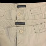 Dockers 2 Pair Ladies size 12  Shorts Khaki 4.5” Inseam Photo 2