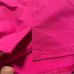 Lands' End size 8 Mini swim skirt w slit tummy control Bright Pink 360767 Photo 3