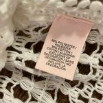 Victoria's Secret Victoria’s Secret Crochet Lace Swim Coverup White Size Small Photo 13