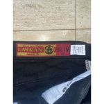 Vintage‎ Lawman Jeans Sides Studded Slim Fit Western Black VTG Size 9 Photo 4