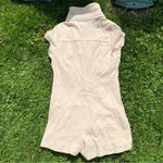 Urban Outfitters UO Ribbed Polo Playsuit Photo 3