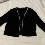 SheIn Long Sleeve Pearl Shirt  Photo 1