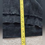 White Birch Oversized Thermal Henley Photo 6