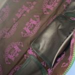 Juicy Couture Vintage Green & Gold Barrel Bag Photo 13