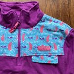 Simply Southern pullover plum pattern size medium Photo 3