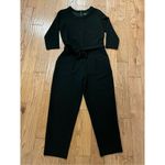 Madewell  black crepe jumpsuit size 2 Photo 2