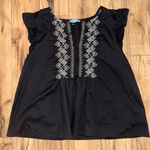 Draper James Black dress shirt Photo 0